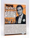 Cubierta de CANCIONERO 15?. PEPE BLANCO. ÚLTIMOS Y GRANDES ÉXITOS. Bistagne Circa 1950