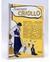 Cubierta de CANCIONERO CRIOLLO. SELECCIÓN DE ÉXITOS. Bistagne Circa 1950