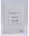 Contracubierta de CANCIONERO CRIOLLO. SELECCIÓN DE ÉXITOS. Bistagne Circa 1950