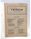 Muestra 1 de CANCIONERO CRIOLLO. SELECCIÓN DE ÉXITOS. Bistagne Circa 1950