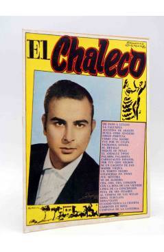 Cubierta de CANCIONERO. EL CHALECO. Bistagne 1962
