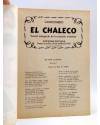 Muestra 1 de CANCIONERO. EL CHALECO. Bistagne 1962