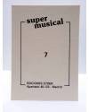 Contracubierta de CROMO SUPER MUSICAL 7. LABANDA. Eyder Circa 1980