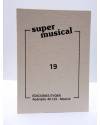 Contracubierta de CROMO SUPER MUSICAL 19. KING CRIMSON. Eyder Circa 1980