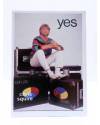 Cubierta de CROMO SUPER MUSICAL 26. YES CHRIS SQUIRE. Eyder Circa 1980