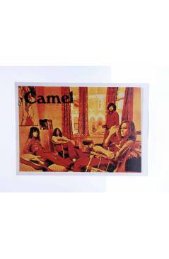Cubierta de CROMO SUPER MUSICAL 40. CAMEL. Eyder Circa 1980