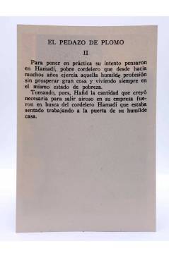 Muestra 3 de COLECCIÓN DE CROMOS EL PEDAZO DE PLOMO 1 A 12. COMPLETA Circa 1960