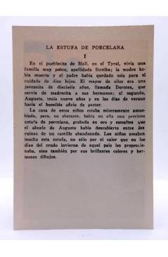 Muestra 1 de COLECCIÓN DE CROMOS LA ESTUFA DE PORCELANA 1 A 12. COMPLETA Circa 1960