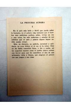 Muestra 1 de COLECCIÓN DE CROMOS LA PRINCESA AURORA 1 A 12. COMPLETA Circa 1960