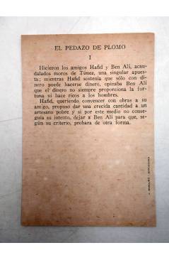 Muestra 1 de COLECCIONES EL NIÑO EL PEDAZO DE PLOMO COLECCIÓN DE 12 CROMOS. COMPLETA. J. Barguñó Circa 1950
