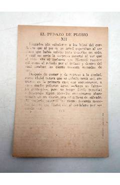 Muestra 6 de COLECCIONES EL NIÑO EL PEDAZO DE PLOMO COLECCIÓN DE 12 CROMOS. COMPLETA. J. Barguñó Circa 1950