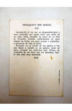 Muestra 6 de COLECCIONES EL NIÑO PERIQUITO SIN MIEDO COLECCIÓN DE 12 CROMOS. COMPLETA. J. Barguñó Circa 1950