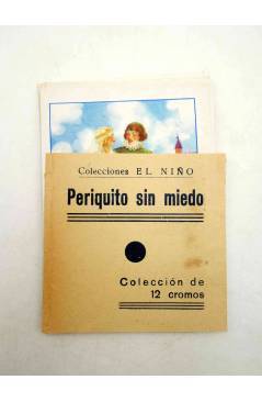 Muestra 7 de COLECCIONES EL NIÑO PERIQUITO SIN MIEDO COLECCIÓN DE 12 CROMOS. COMPLETA. J. Barguñó Circa 1950