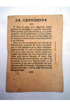 Muestra 1 de LA CENICIENTA COLECCIÓN DE 12 CROMOS. COMPLETA. J. Barguñó Circa 1950