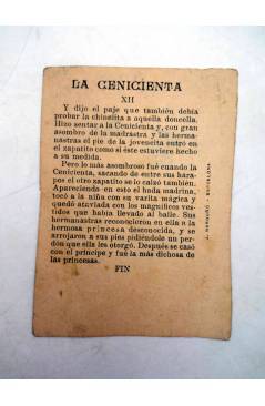 Muestra 7 de LA CENICIENTA COLECCIÓN DE 12 CROMOS. COMPLETA. J. Barguñó Circa 1950