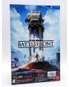 Contracubierta de STAR WARS EDICIÓN PROMOCIONAL GAME.. CON LOS Nº 1 DE KANAN LANDO Y PRINCESA LEIA (Vvaa) Planeta 2015