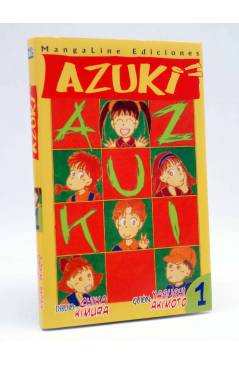 Cubierta de AZUKI 1 (Chira Kimura / Yasushi Akimoto) Mangaline 2003