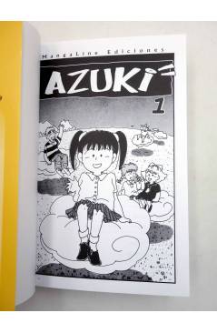 Muestra 1 de AZUKI 1 (Chira Kimura / Yasushi Akimoto) Mangaline 2003