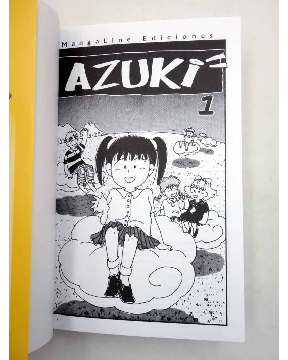 AZUKI 1 Chira Kimura Yasushi Akimoto Mangaline 2003 ¡OFERTA  