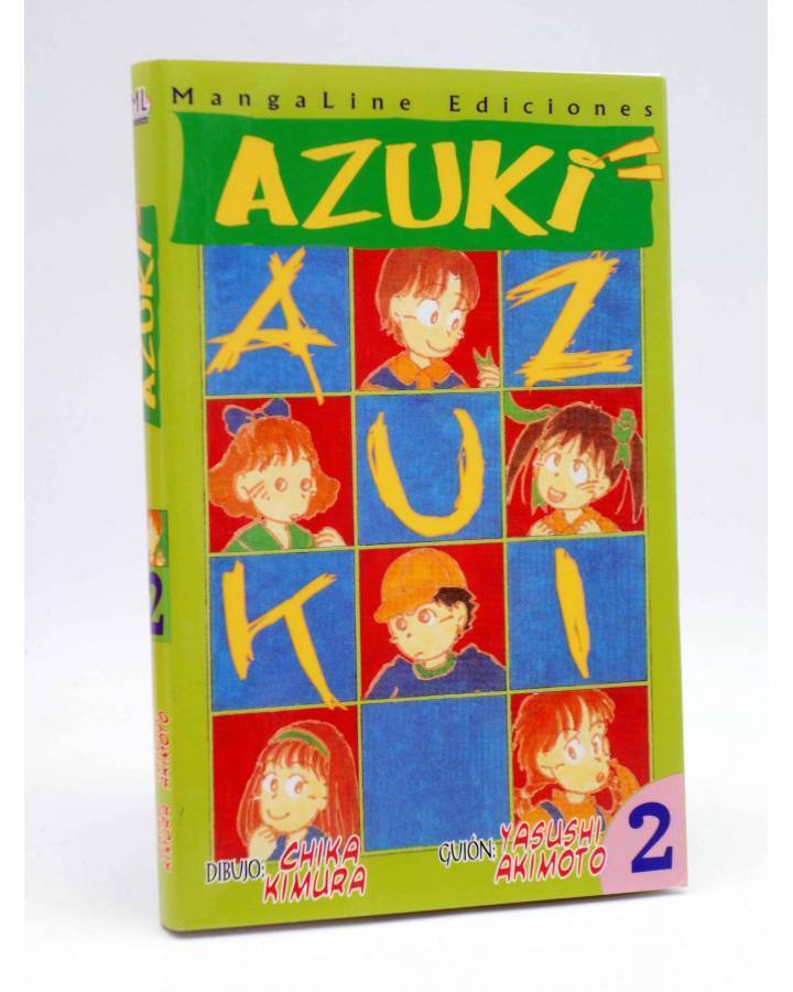 Cubierta de AZUKI 2 (Chira Kimura / Yasushi Akimoto) Mangaline 2003