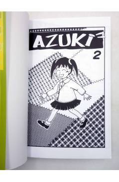 Muestra 2 de AZUKI 2 (Chira Kimura / Yasushi Akimoto) Mangaline 2003