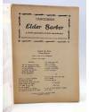 Muestra 1 de CANCIONERO. ELDER BARBER Y OTROS GRANDES ÉXITOS MUNDIALES. Bistagne Circa 1950