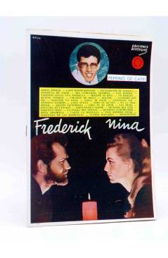 Cubierta de CANCIONERO. FREDERICK Y NINA / PEPPINO DE CAPRI. Bistagne 1960