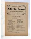 Muestra 1 de CANCIONERO. GLORIA LASSO. SUS GRANDES ÉXITOS EN DISCOS. Bistagne 1958