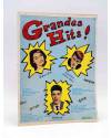Cubierta de CANCIONERO 34. GRANDES HITS. JOHNNY HALLYDAY DALIDA SANTY. Bistagne 1962