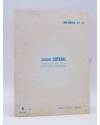 Contracubierta de CANCIONERO 34. GRANDES HITS. JOHNNY HALLYDAY DALIDA SANTY. Bistagne 1962