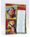 Cubierta de CANCIONERO. HARRY BELAFONTE HERMANAS SERRANO: PELÍCULAS Y RITMOS. Bistagne 1958