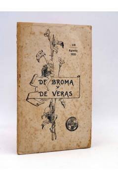 Cubierta de DE BROMA Y DE VERAS 116. ESCENAS CATEQUISTAS (Federico De Urcaregui) El Mensajero del Corazón de Jesús 1920