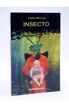 Cubierta de INSECTO (Claire Castillón) Books4pocket 2007