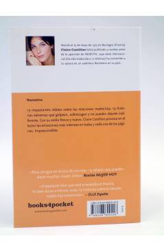 Contracubierta de INSECTO (Claire Castillón) Books4pocket 2007