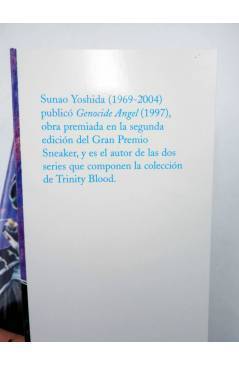 Muestra 1 de TRINITY BLOOD RAM R.A.M. RAGE AGAINST THE MOONS II. RUIDO SILENCIOSO (Sunao Yoshida) Timun Mas 2008. Genko 