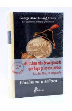 Cubierta de LAS AVENTURAS DE HARRY FLASHMAN III 3. FLASHMAN Y SEÑORA (George Macdonald Fraser) Edhasa 1998