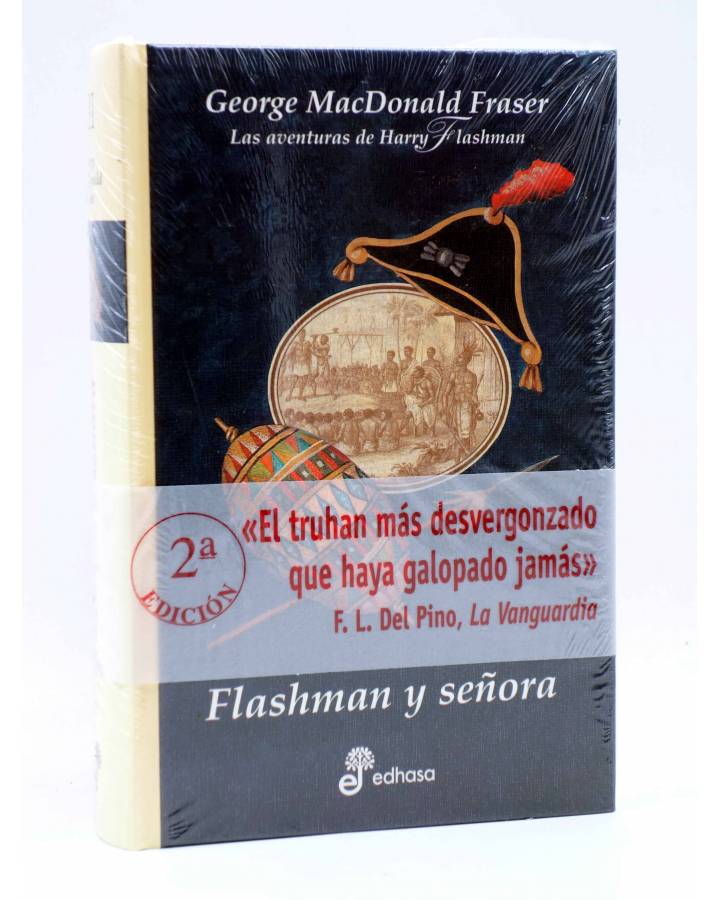 Cubierta de LAS AVENTURAS DE HARRY FLASHMAN III 3. FLASHMAN Y SEÑORA (George Macdonald Fraser) Edhasa 1998