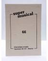 Contracubierta de CROMO SUPER MUSICAL 66. ROXY MUSIC. Eyder Circa 1980
