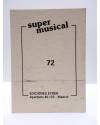 Contracubierta de CROMO SUPER MUSICAL 72. ROCK GODDES. Eyder Circa 1980