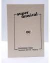 Contracubierta de CROMO SUPER MUSICAL 80. ART GARFUNKEL. Eyder Circa 1980