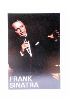 Cubierta de CROMO SUPER MUSICAL 99. FRANK SINATRA. Eyder Circa 1980