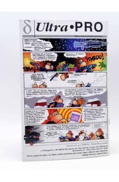 Contracubierta de FANZINE FANHUNTER CHRONICLES 4 (Cels Piñol) Gusa Comics 1997