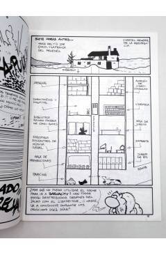 Muestra 4 de FANZINE FANHUNTER VOL I Nº 4. CREE EN DICK (Cels Piñol / Chemapamundi) Gusa Comics 1994