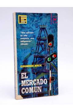 Cubierta de ENCICLOPEDIA POPULAR ILUSTRADA SERIE H 14. EL MERCADO COMÚN (Eduardo Arce) G.P. 1962