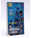 Cubierta de ENCICLOPEDIA POPULAR ILUSTRADA SERIE H 14. EL MERCADO COMÚN (Eduardo Arce) G.P. 1962