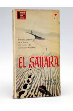 Cubierta de ENCICLOPEDIA POPULAR ILUSTRADA SERIE T 12. EL SAHARA (Percival Mc. Key) G.P. 1962