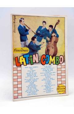 Cubierta de CANCIONERO. LATIN COMBO. REPERTORIO MUSICA DEL SUR. Bistagne 1959