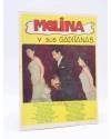 Cubierta de CANCIONERO 35. MOLINA Y SUS GADITANAS. Bistagne 1962