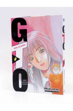 Cubierta de GTO GREAT TEACHER ONIZUKA 6 (Toru Fujisawa) Mangaline 2007