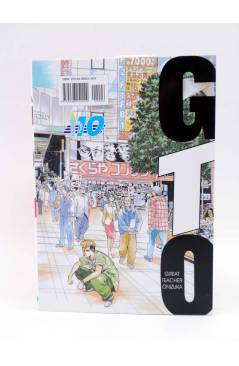 Contracubierta de GTO GREAT TEACHER ONIZUKA 6 (Toru Fujisawa) Mangaline 2007